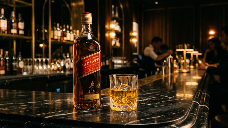 Buy 2 Red Label — Only AED 549 - Premium Johnnie Walker Red Label at an unbeatable price.