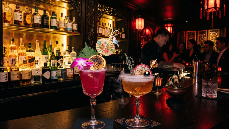 Asian community get 25% off after your first bottle on 7Dragon at Wednesday Asian Night.