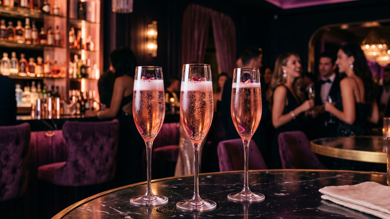 Tuesday is Ladies Night at 7Dragon and Free cocktails for ladies till 1 AM